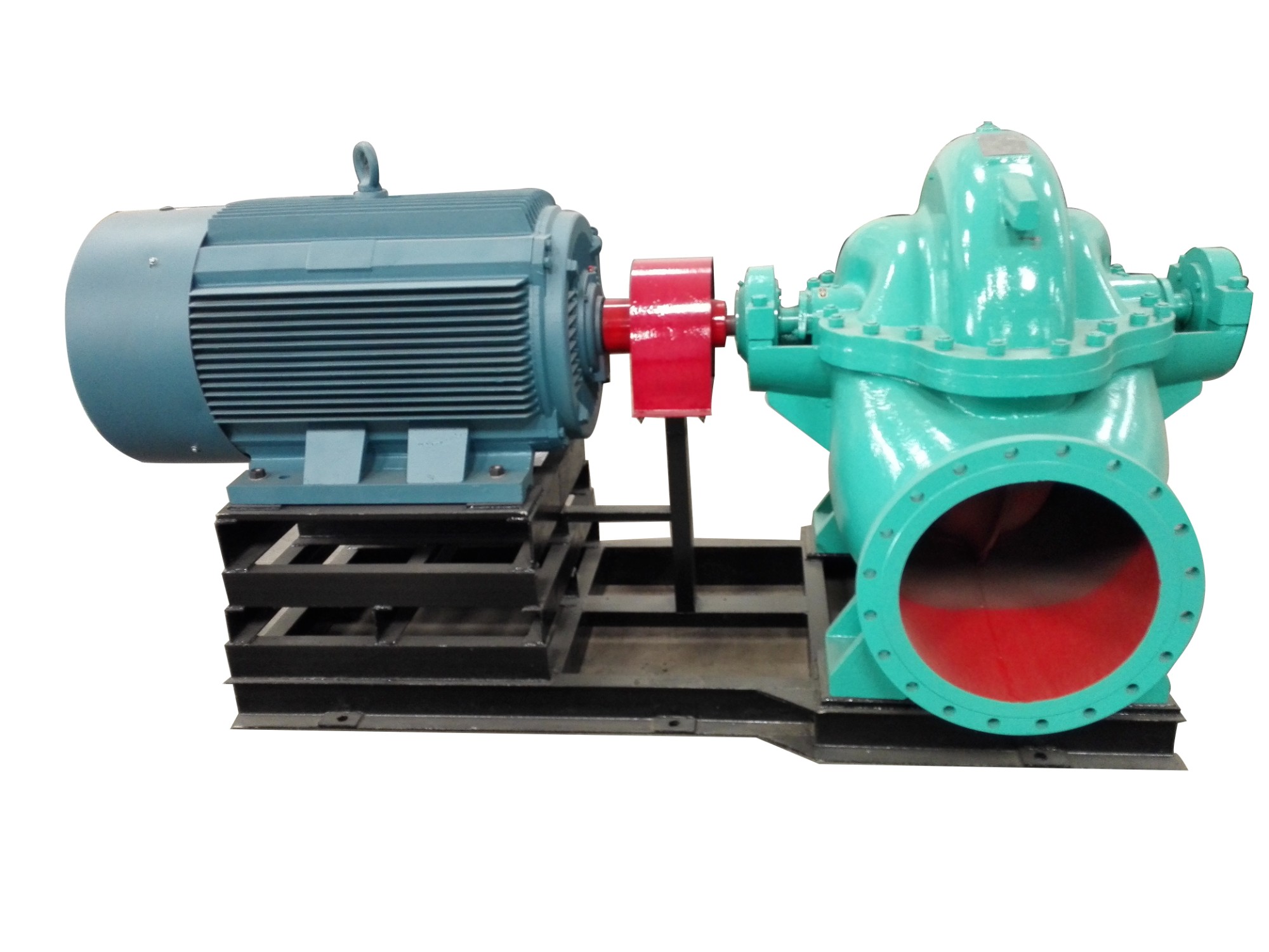 S、SH型單級(jí)雙吸離心泵